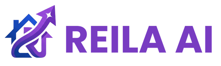 REILA AI real estate AI platform logo