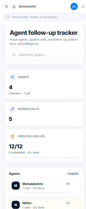 Field sales conversation capture on mobile