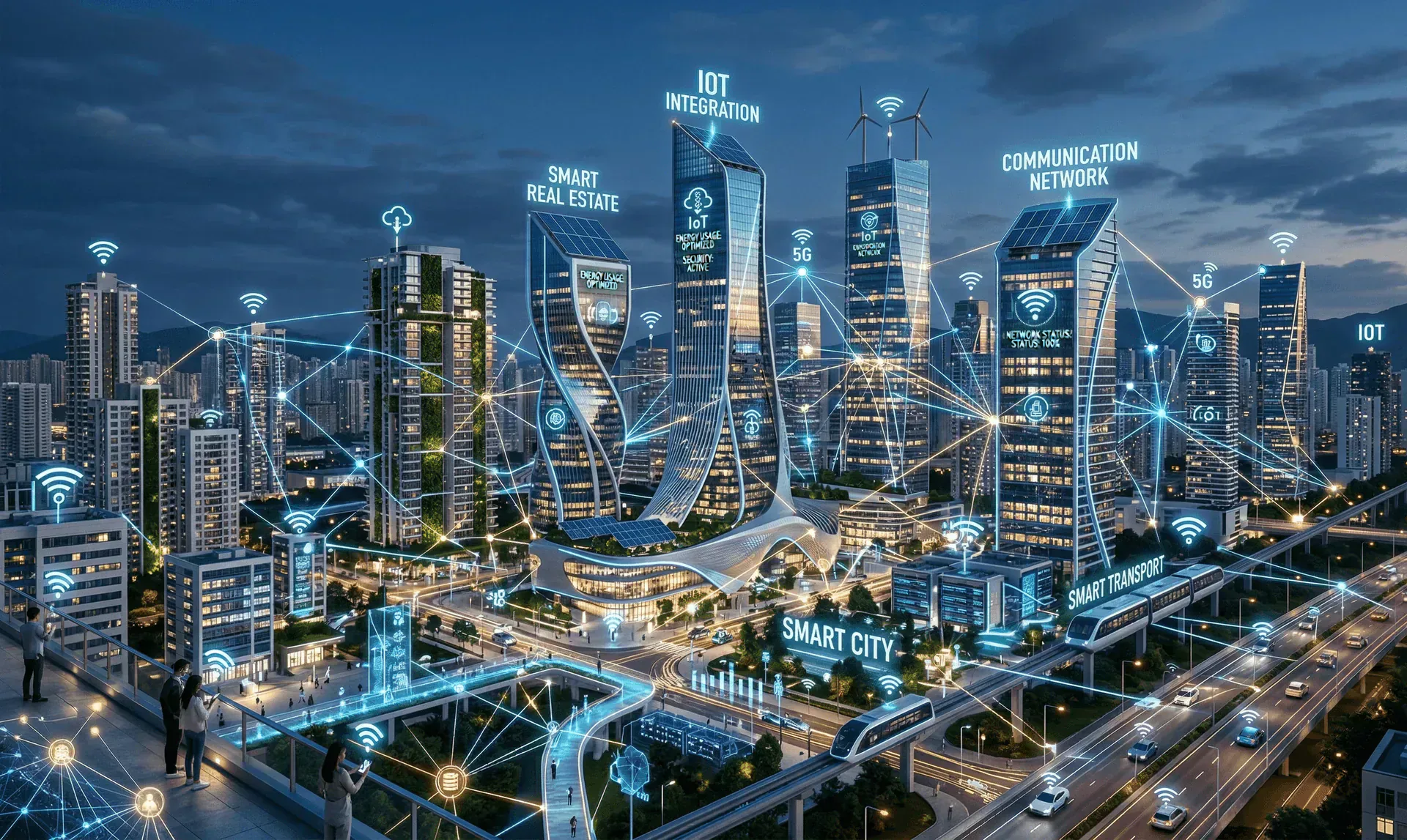 Connected operations and automated workflow intelligence