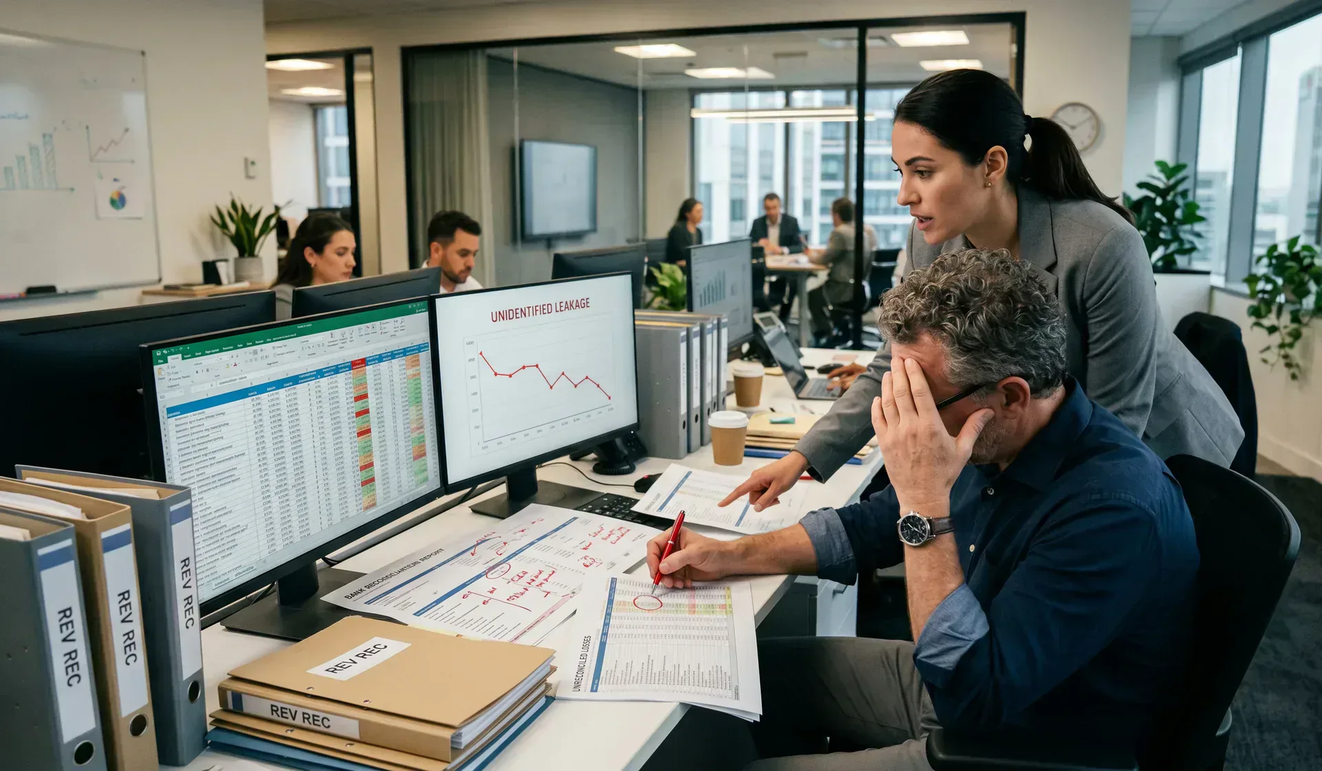 Revenue intelligence dashboard for AI CRM growth signals